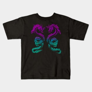 Dueling Dragons - Game On! Kids T-Shirt